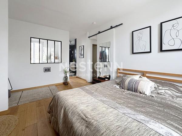 Maison familiale à vendre à Morangis avec 4 chambres 6 pièces, grands volumes, secteur recherché proche des commerces des écoles et des transports