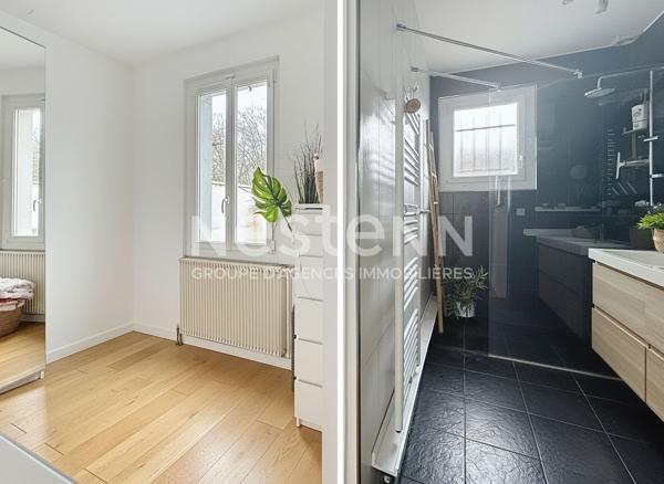 Maison familiale à vendre à Morangis avec 4 chambres 6 pièces, grands volumes, secteur recherché proche des commerces des écoles et des transports