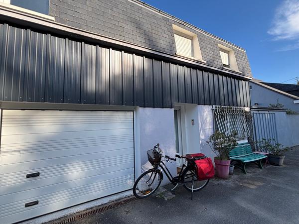 A VENDRE NANTES/ZOLA MAISON AVEC GARAGE ET CHEMINEE
