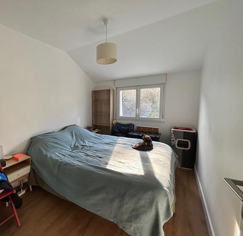 A VENDRE NANTES/ZOLA MAISON AVEC GARAGE ET CHEMINEE