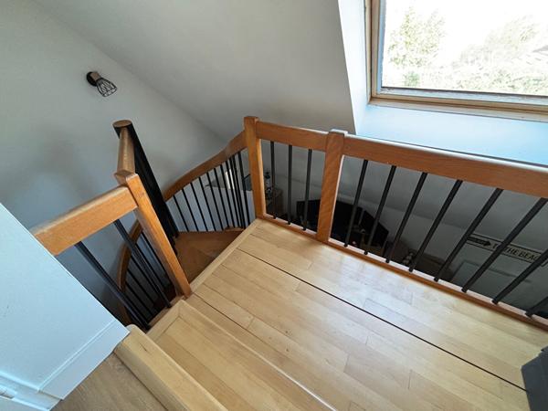 A VENDRE NANTES/ZOLA MAISON AVEC GARAGE ET CHEMINEE