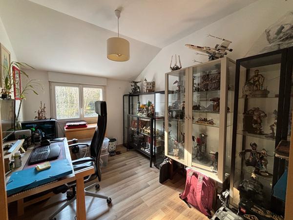A VENDRE NANTES/ZOLA MAISON AVEC GARAGE ET CHEMINEE