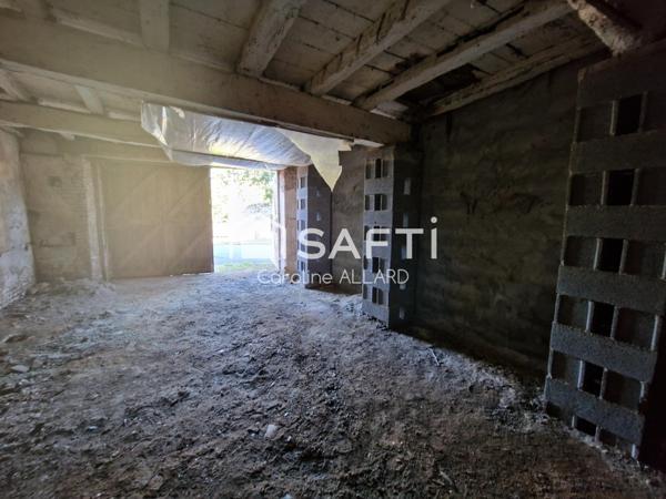 Centre-ville garage de 84m²