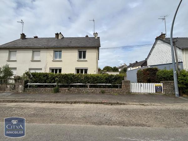 Maison à louer 4 pièces 91.37m² Saint-Nazaire (44600)