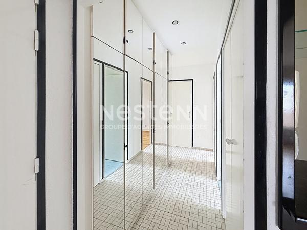 Appartement 3 Pièces avec 2 Chambres Balcon Cave et Ascenseur Part Dieu - 69003 LYON