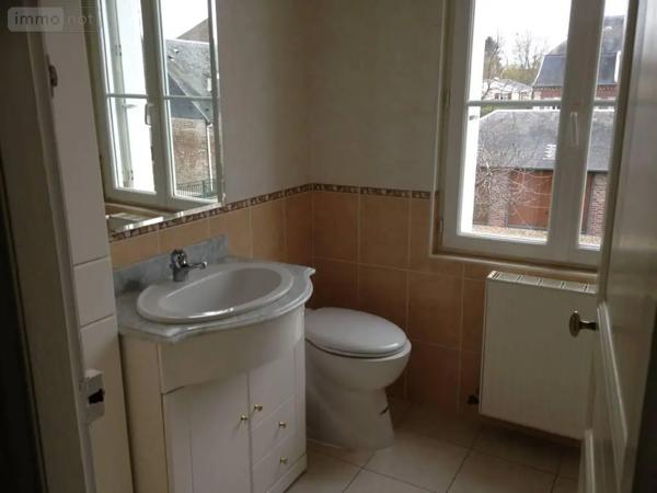 Location - Maison Saint-Pierre-lès-Elbeuf 76320 3 pièces 68 m 2 100 m 2