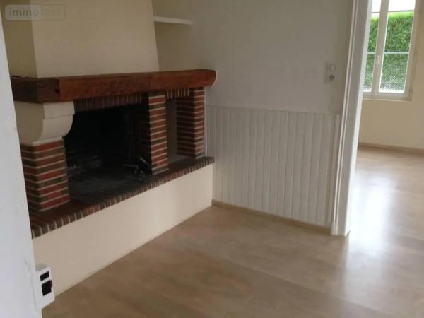 Location - Maison Saint-Pierre-lès-Elbeuf 76320 3 pièces 68 m 2 100 m 2