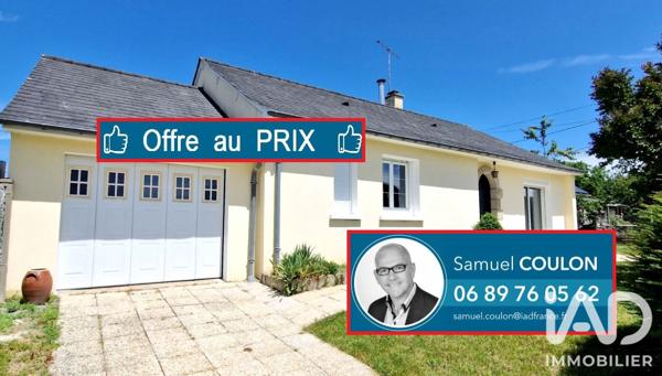 Maison à vendre 5 pièces 90 m² La Bigottière