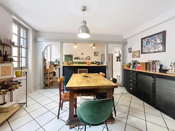 Charmante maison de ville avec 3 chambres + combles à Montauban Ville Bourbon