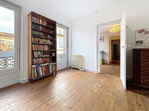 Charmante maison de ville avec 3 chambres + combles à Montauban Ville Bourbon