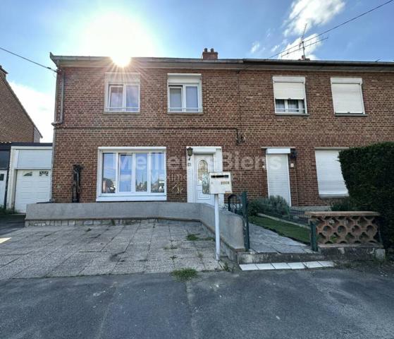 Maison individuelle 3CH possibilité 4