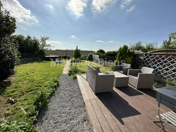 Maison individuelle 3CH possibilité 4