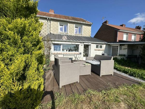 Maison individuelle 3CH possibilité 4