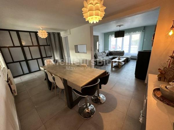 Maison individuelle 3CH possibilité 4