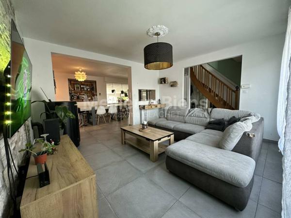 Maison individuelle 3CH possibilité 4