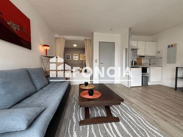 Location Studio meublé 32.19 m² - LE GABUT BATIMENT A - 4 PASSAGE DU COTRE La Rochelle 17000