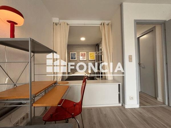 Location Studio meublé 32.19 m² - LE GABUT BATIMENT A - 4 PASSAGE DU COTRE La Rochelle 17000