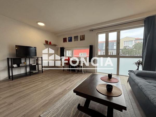 Location Studio meublé 32.19 m² - LE GABUT BATIMENT A - 4 PASSAGE DU COTRE La Rochelle 17000