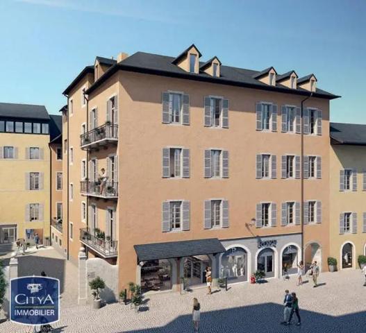 Appartement à louer 2 pièces 61.7m² Chambéry (73000)