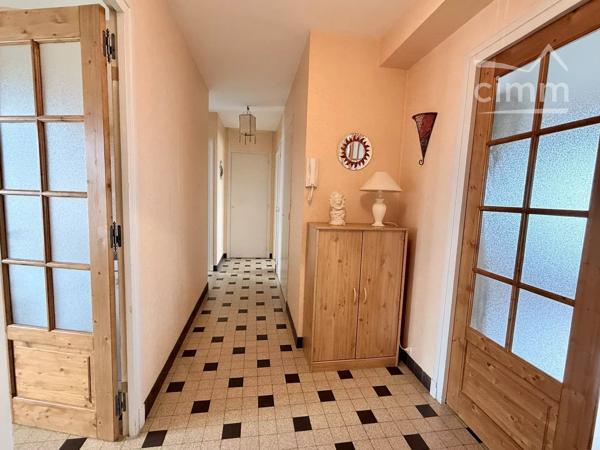 À Vendre : Appartement 87 m² à Blois
