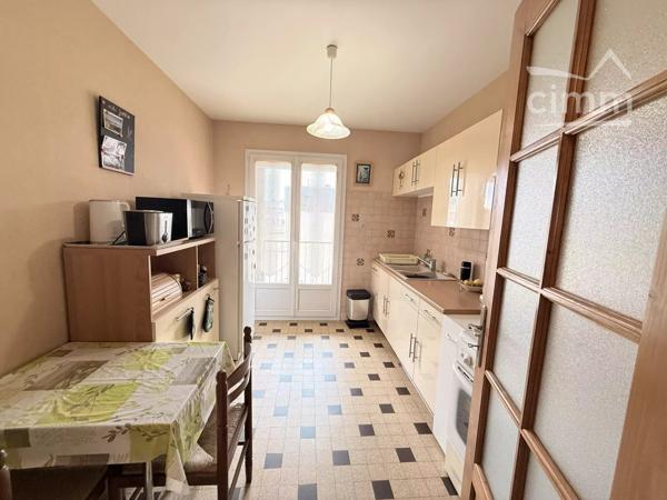 À Vendre : Appartement 87 m² à Blois