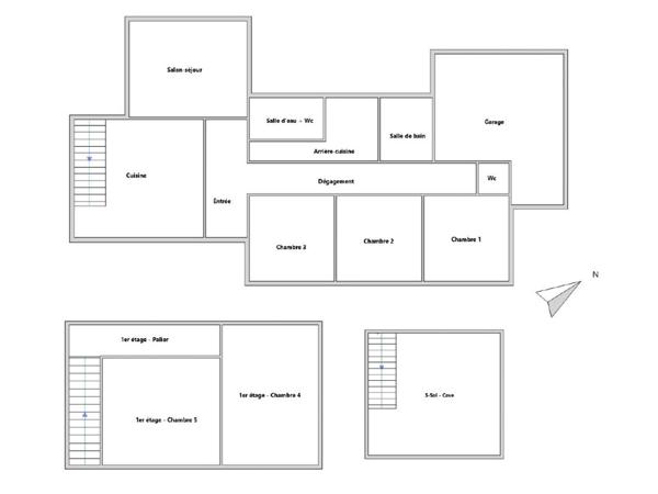 Maison à vendre 6 pièces 158 m² Moncoutant-sur-Sèvre