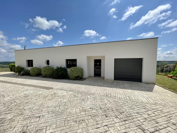 Exclusivité - Maison d'architecte de type T5