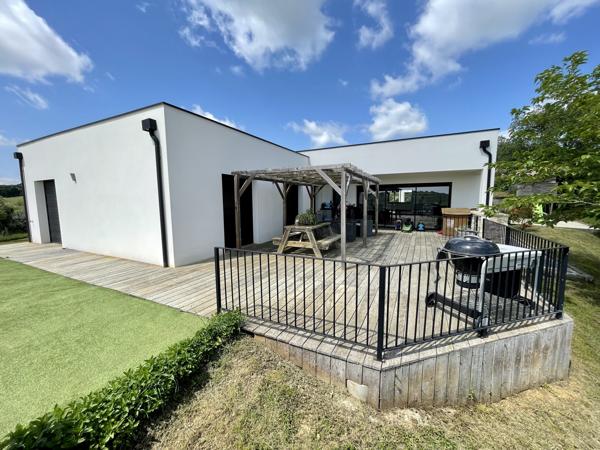 Exclusivité - Maison d'architecte de type T5