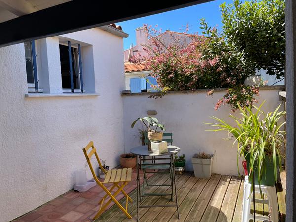 À deux pas du Port de la Cotinière ? Maison familiale de 162 m² avec jardin