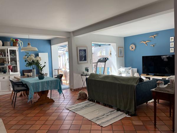 À deux pas du Port de la Cotinière ? Maison familiale de 162 m² avec jardin