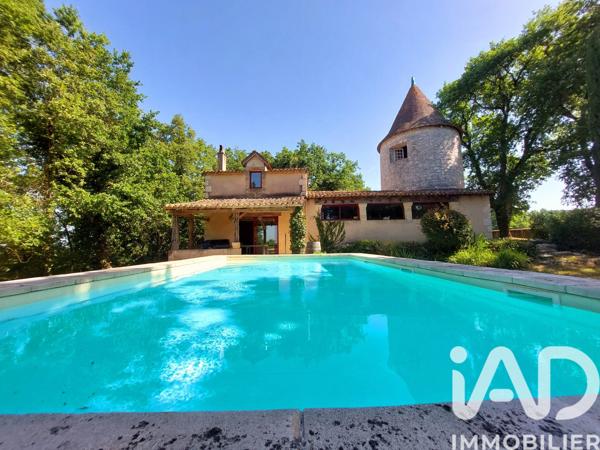 Maison à vendre 8 pièces 170 m² Saint-Antoine-de-Breuilh