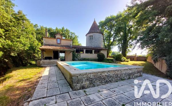 Maison à vendre 8 pièces 170 m² Saint-Antoine-de-Breuilh
