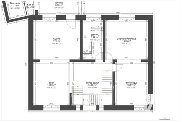 Maison à vendre 7 pièces 149 m² Chaumes-en-Retz