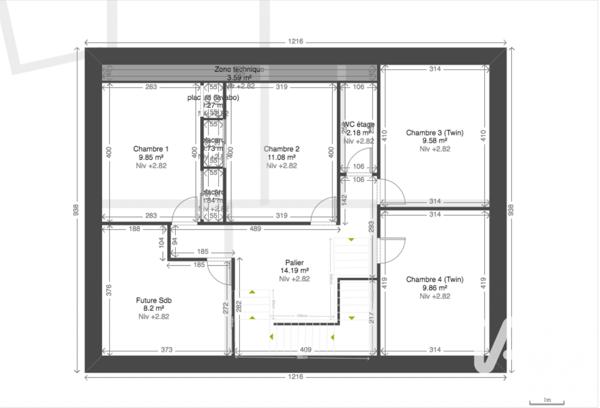 Maison à vendre 7 pièces 149 m² Chaumes-en-Retz
