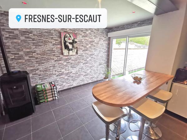 Maison Rénovée avec Jardin ,3 chambres