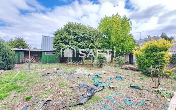MAISON DE 120 M² À RÉNOVER – BEAU POTENTIEL ET DÉPENDANCES