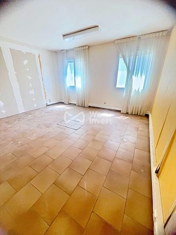 Appartement à aménager – T3 – 73,60 m² – Cave et garage double – Rebais (77510)