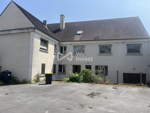 Appartement à aménager – T3 – 73,60 m² – Cave et garage double – Rebais (77510)