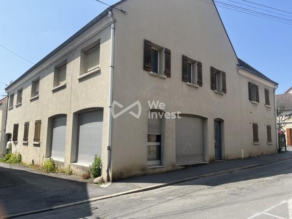 Appartement à aménager – T3 – 73,60 m² – Cave et garage double – Rebais (77510)