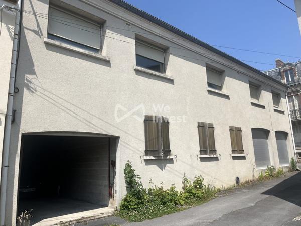 Appartement à aménager – T3 – 73,60 m² – Cave et garage double – Rebais (77510)