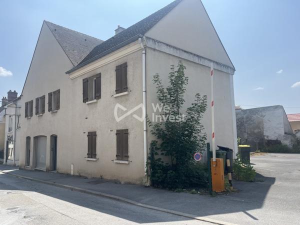 Appartement à aménager – T3 – 73,60 m² – Cave et garage double – Rebais (77510)