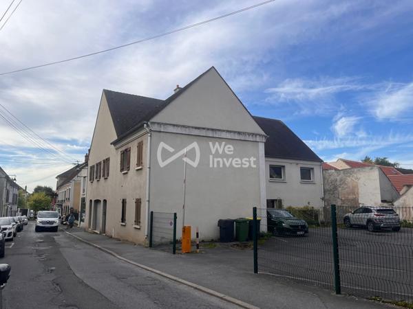Appartement à aménager – T3 – 73,60 m² – Cave et garage double – Rebais (77510)
