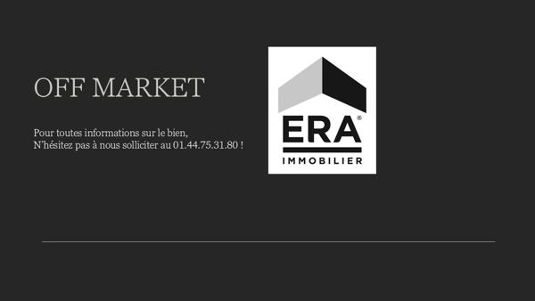 Appartement 5 pièces lumineux au dernier étage à Paris - Réf. 1312