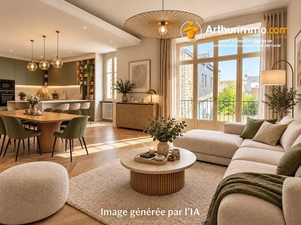Vente                                                      Immeuble
                        
                     6 pièces                      205 m2                     à La Guerche-de-Bretagne