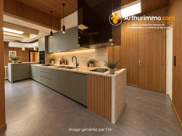 Vente                                                      Immeuble
                        
                     6 pièces                      205 m2                     à La Guerche-de-Bretagne