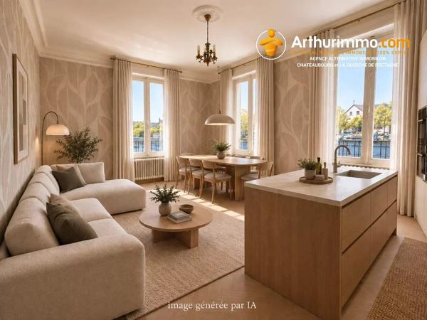 Vente                                                      Immeuble
                        
                     6 pièces                      205 m2                     à La Guerche-de-Bretagne