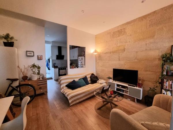 Appartement à vendre |  Bordeaux |  3 pièces | 50 m²