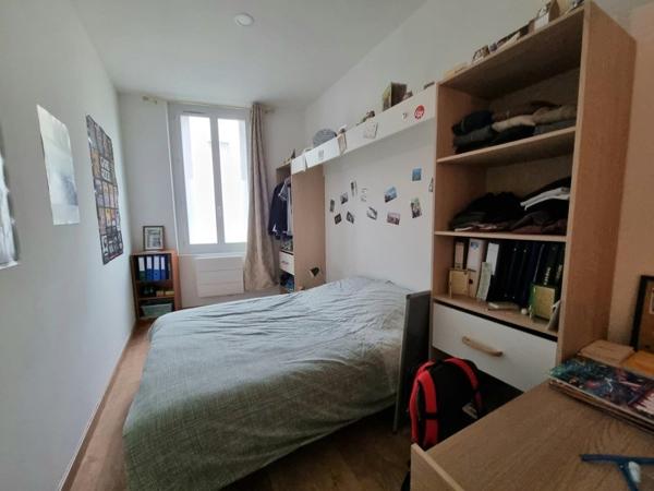 Appartement à vendre |  Bordeaux |  3 pièces | 50 m²