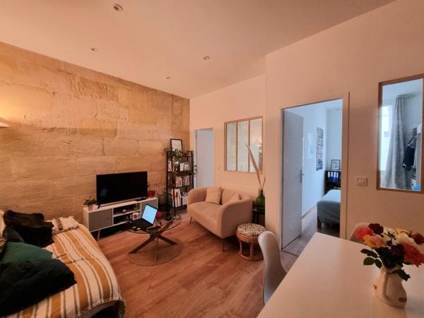 Appartement à vendre |  Bordeaux |  3 pièces | 50 m²