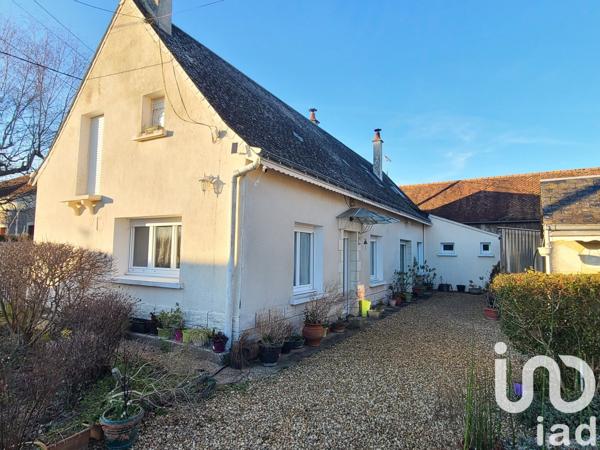Maison rustique 6 pièces de 118 m² à Vernoil-le-Fourrier (49390)